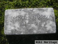 Florence Barry Harrison