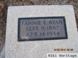 Fannie F Hawkins Ryan