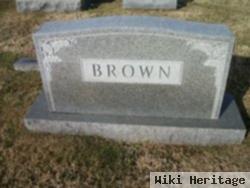 Jacob Orlan Brown, Sr