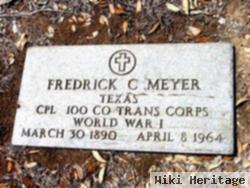 Fredrick C. Meyer