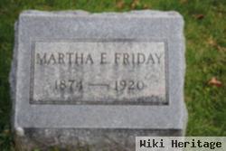 Martha Elizabeth Friday