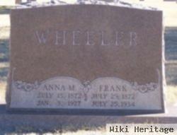 Anna M. Wheeler