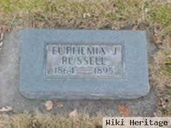 Euphemia J. Russell