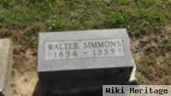 Walter Arthur Simmons