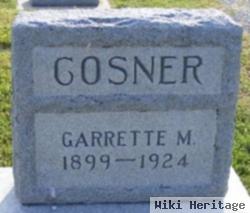 Garrette Milven Cosner