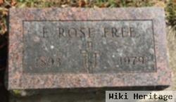 E. Rose Free