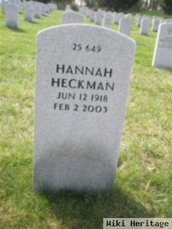 Hannah Heckman