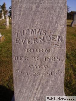 Thomas Evernden