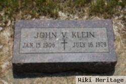 John V Klein