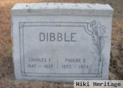 Charles Francis Dibble