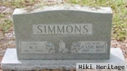 W. T. "jabo" Simmons