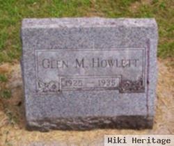 Glen M Howlett