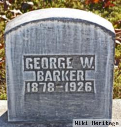 George W Barker