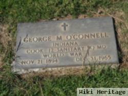 George M O'connell