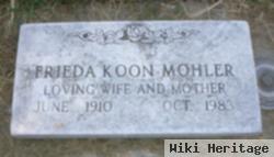 Frieda Koon Mohler