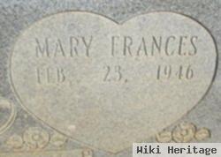 Mary Frances Harvell