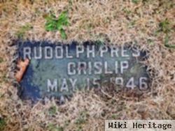 Rudolph Preston Crislip