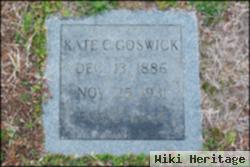 Kate C Seay Goswick