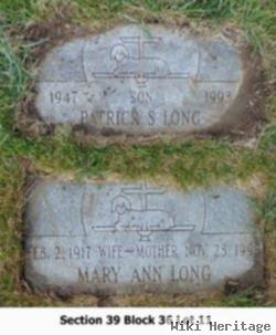 Mary Ann Carpenter Long