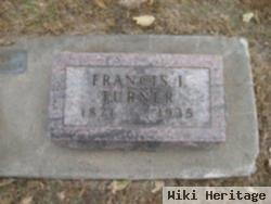 Francis Irvin "frank" Turner