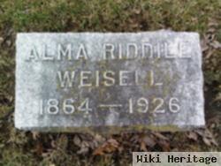 Alma Riddile Weisell