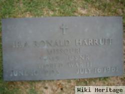 Ira Ronald Harruff