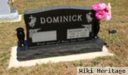 Richard A Dominick, Jr