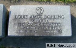 Louis Amos Bohling