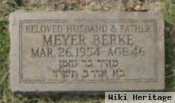 Meyer Berke