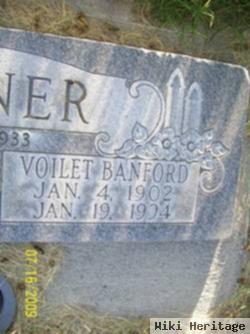 Violet M. Banford Garner