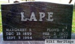 Floyd E. Lape