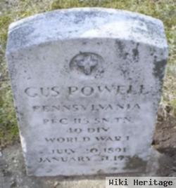 Pfc Gus Powell