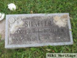 Rosella Mary Luken Shaffer