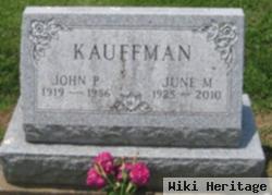 John P. Kauffman