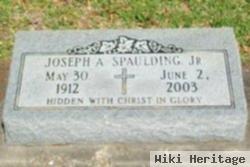 Joseph A. Spaulding, Jr