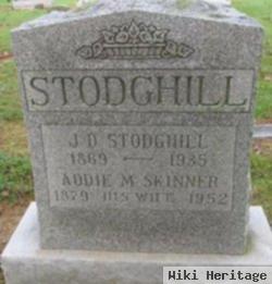 J D Stodghill