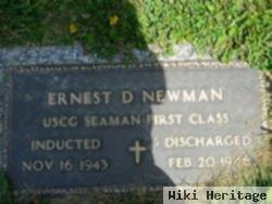 Ernest David Newman