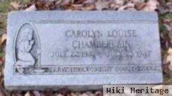 Carolyn Louise Chamberlain