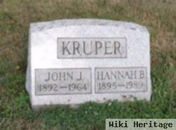 Hannah B. Littlehales Kruper