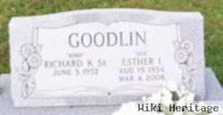 Esther I. Goodlin