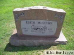 Edith Mcquain