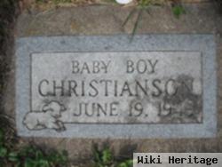 Baby Boy Christianson