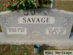 Elsie Mae Hayes Savage