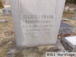 Julius James Frank