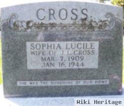 Sophia Lucille Morris Cross