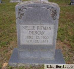 Nellie Duncan Sullins Pitman