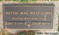 Nettie Mae West Jones