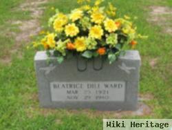 Beatrice Dill Ward