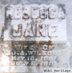 Rebecca Jane Lockerman Wilson