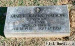 James Oliver Watson